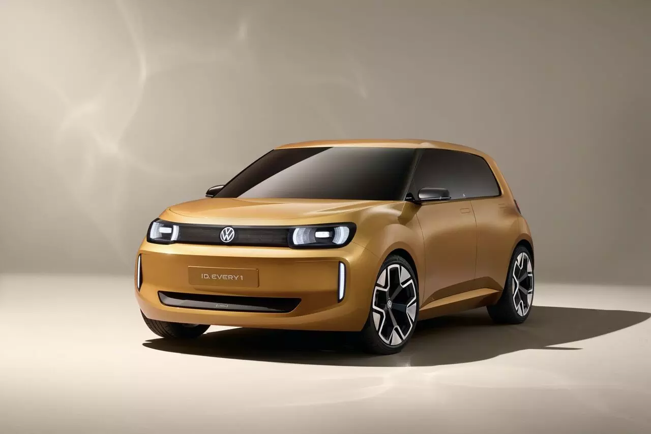 Volkswagen unveils ID. EVERY1 Concept: An entry-level EV