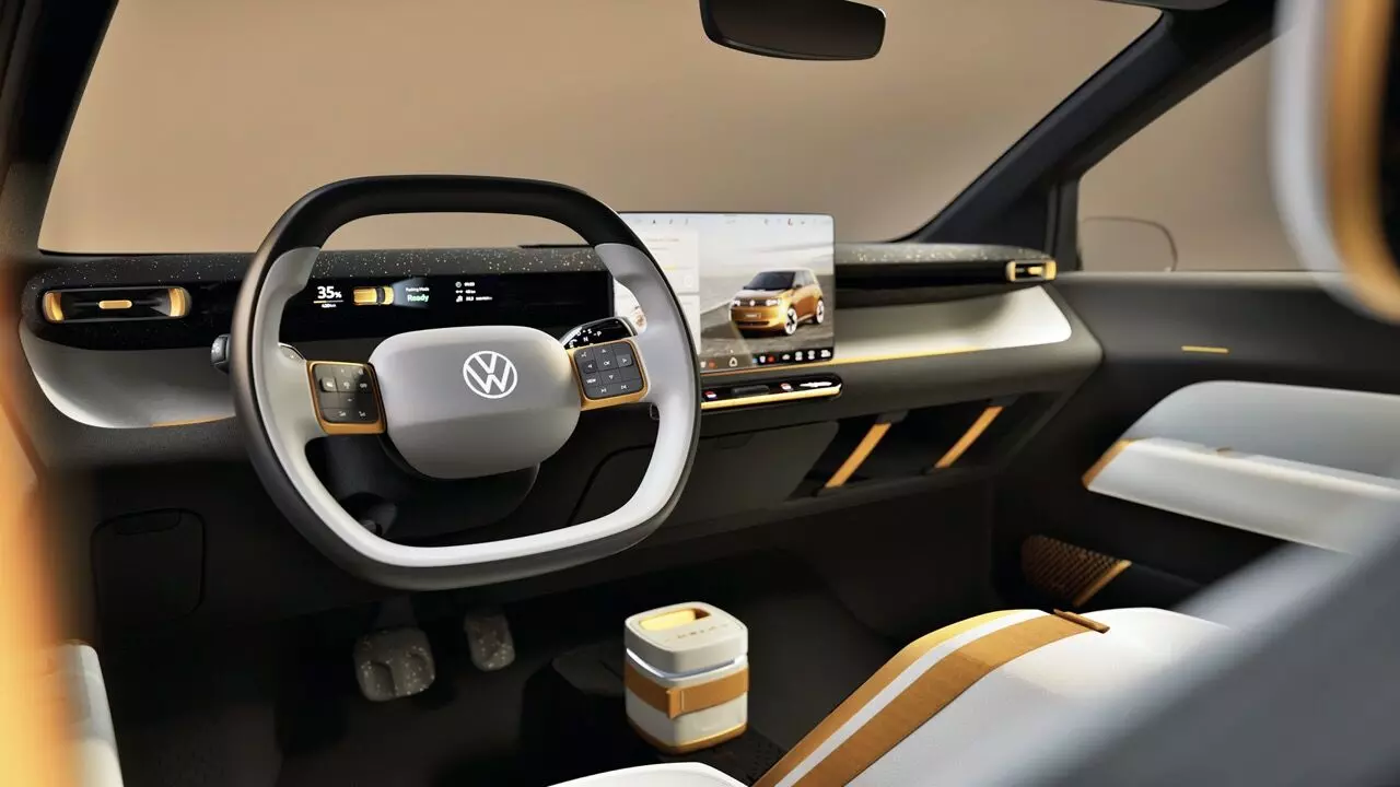 This is what the interior of the Volkswagen ID. EVERY1 may look like