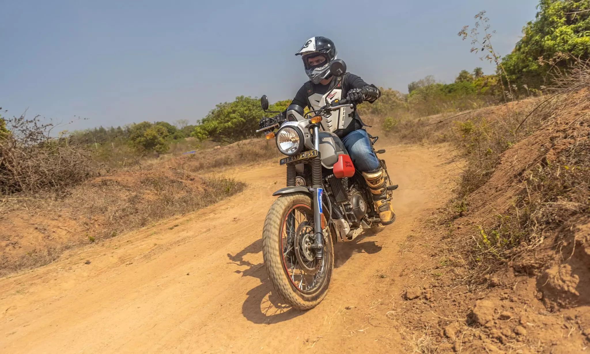 Eurogrip Trailhound SCR tyre review – Can they hold their own in off-road conditions?