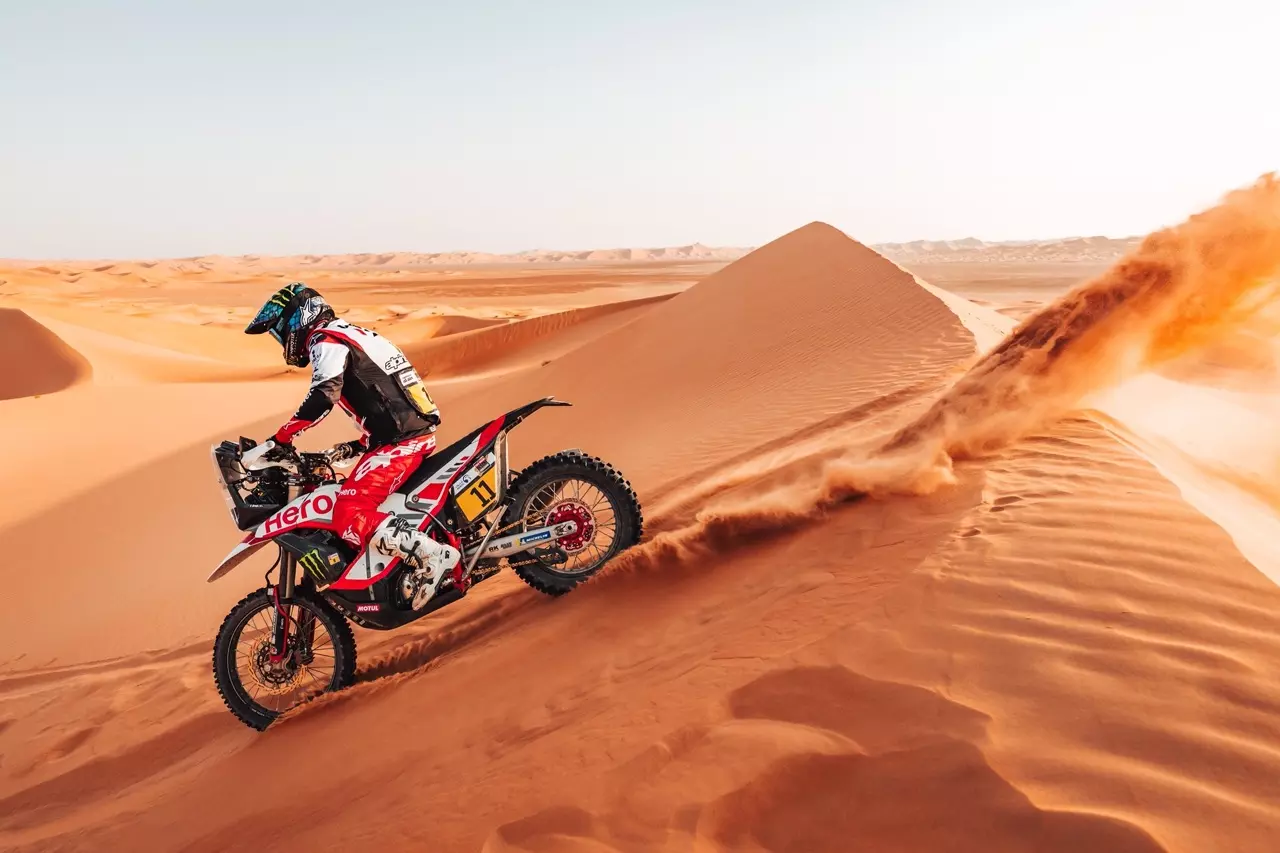 Hero ​​MotoSports finishes sixth overall in 2025 Abu Dhabi Desert Challenge