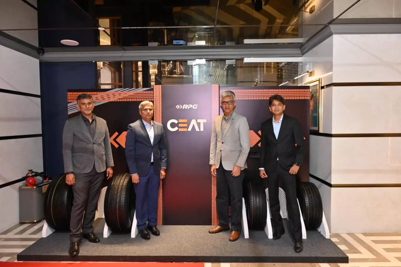 CEAT launches SportDrive range of tyres with new innovations in India