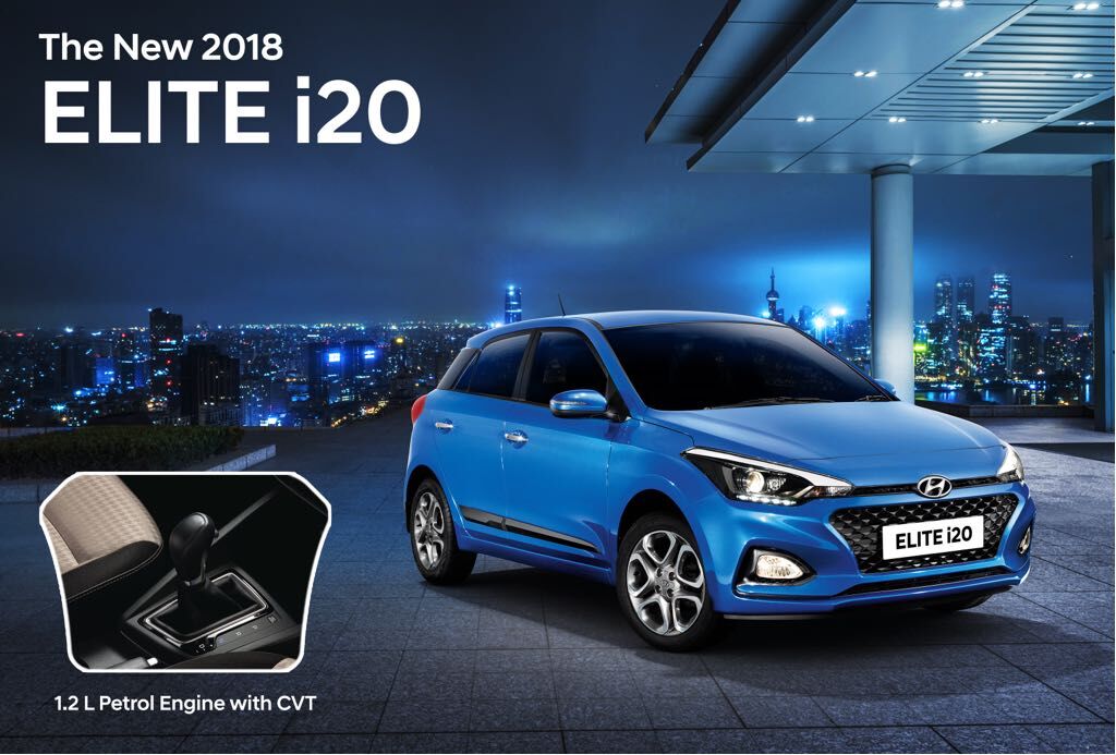 Hyundai Elite i20 1.2-litre petrol engine gets a CVT