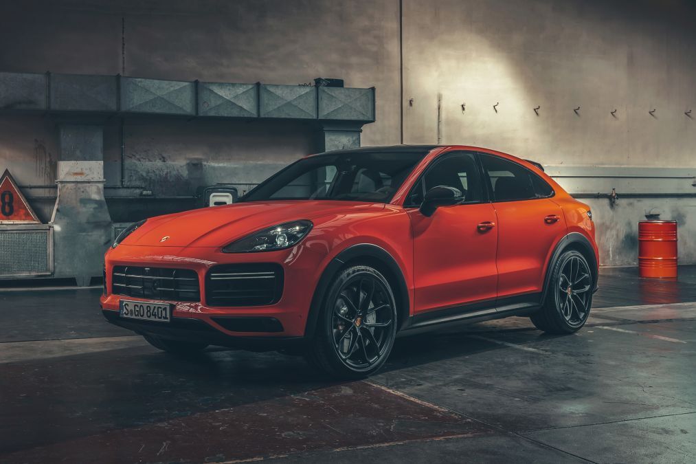 Porsche Cayenne Coupe revealed. Still want that BMW X6?