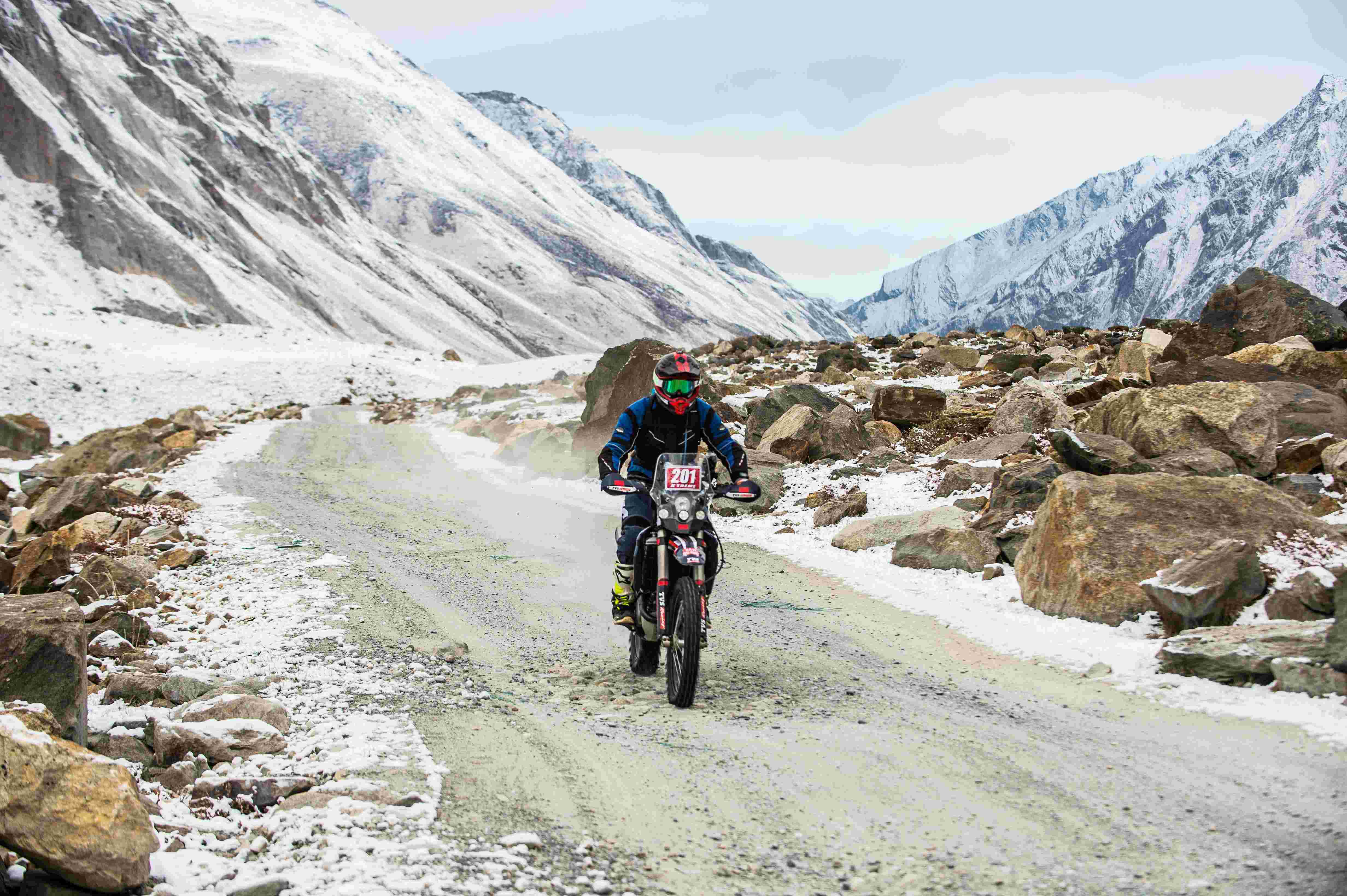 20th Raid de Himalaya: Arindam Saikia inches closer to the crown