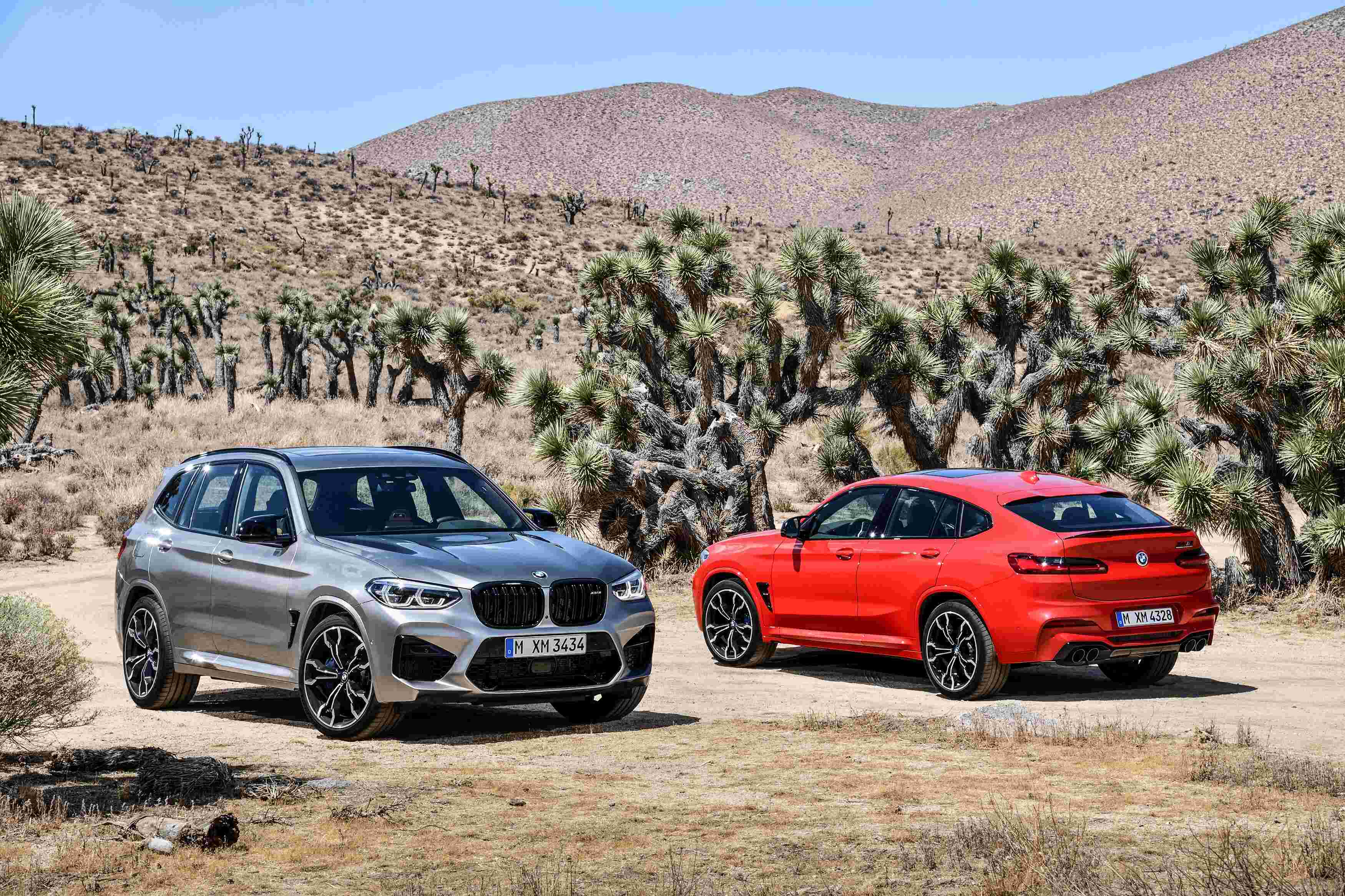 BMW launches new X3M and X4M, along with Competition variants