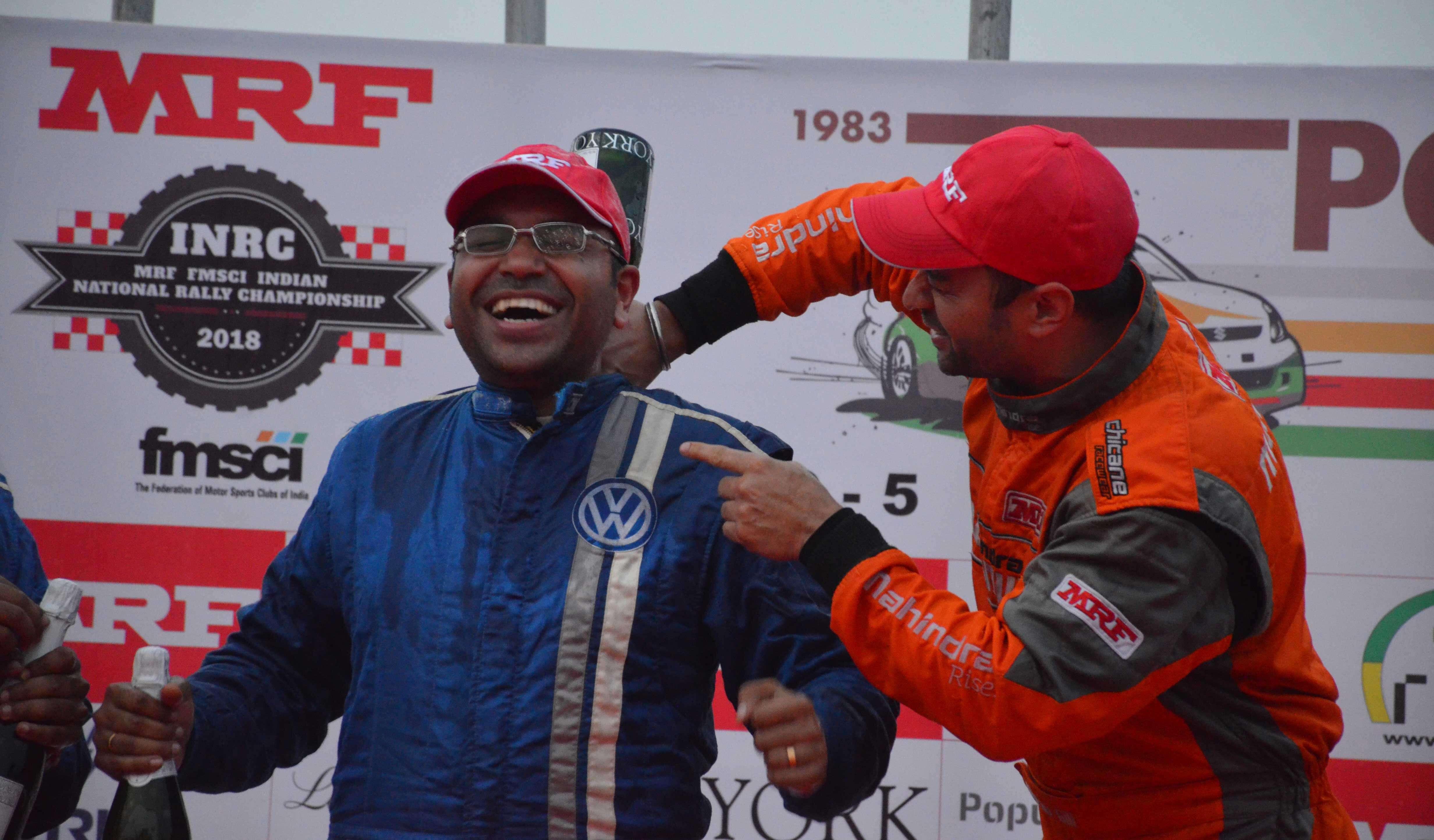 Sirish’s blog: The Ed sends it at the Kochi round of the INRC in a Polo R2