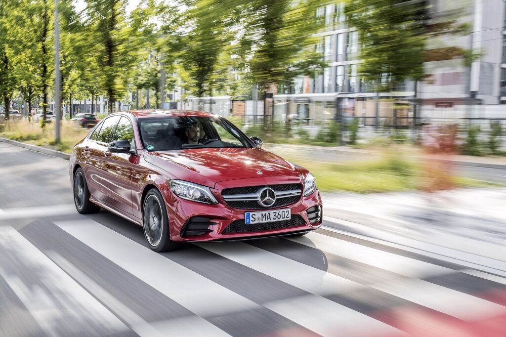 Test Drive Review: Is the new C 43 AMG more than just a facelift?