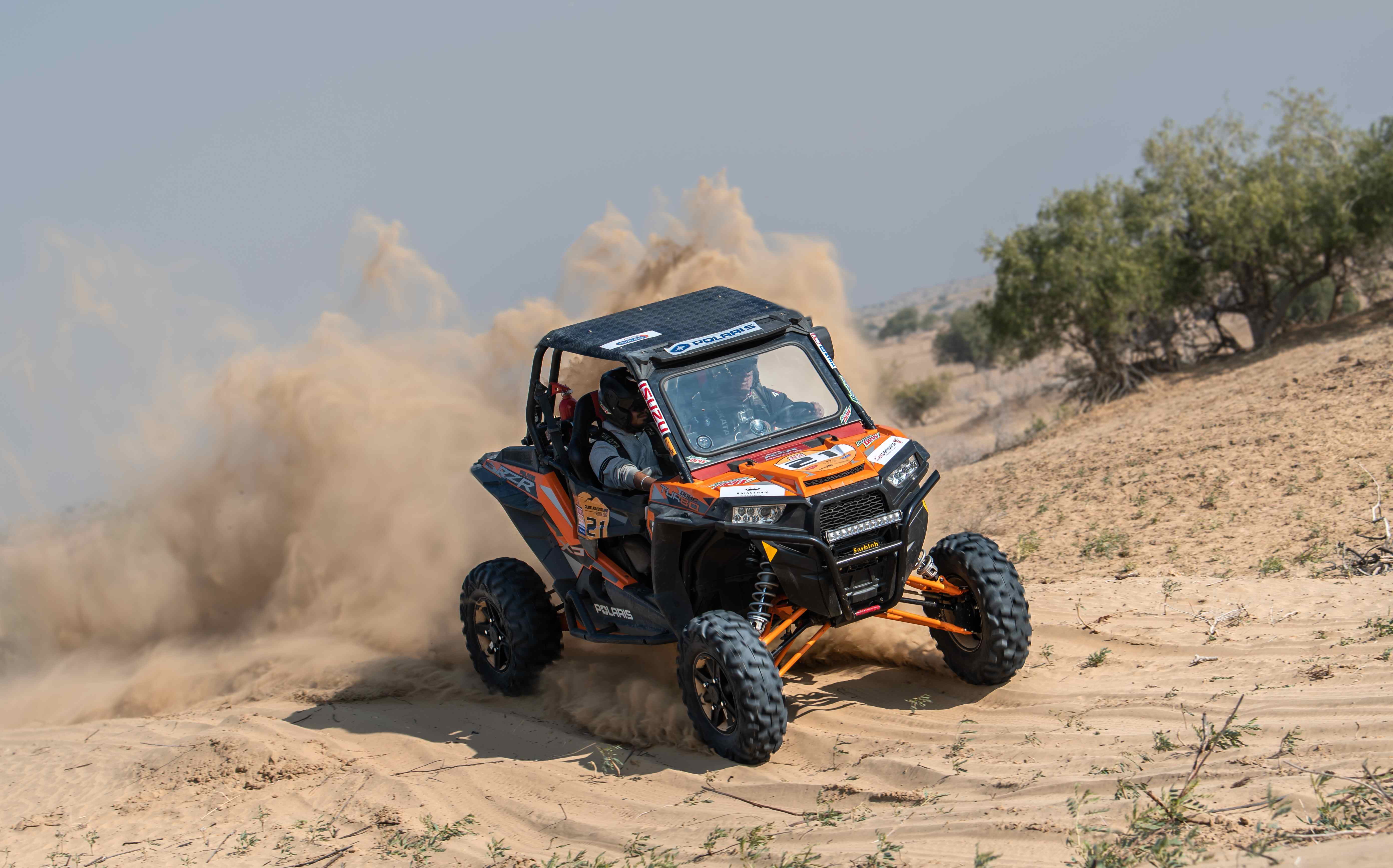 Ultimate Desert Challenge – Kabir Waraich takes home his third title