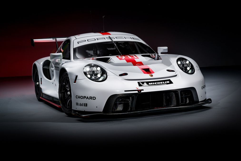 2019 Porsche 911 RSR revealed with new 4.2-litre engine