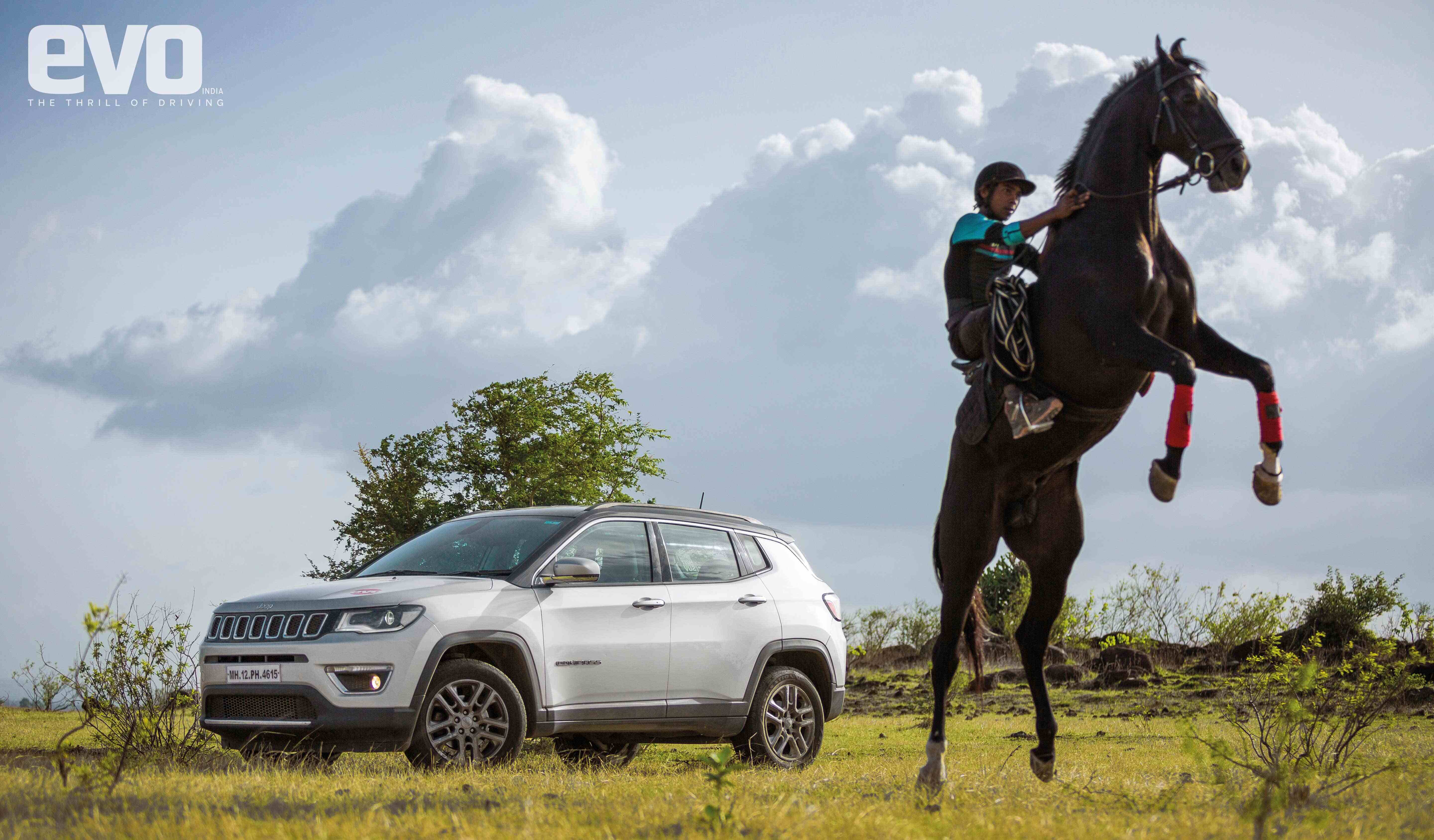 Off-roading fun in the Jeep Compass: Giddy Up!