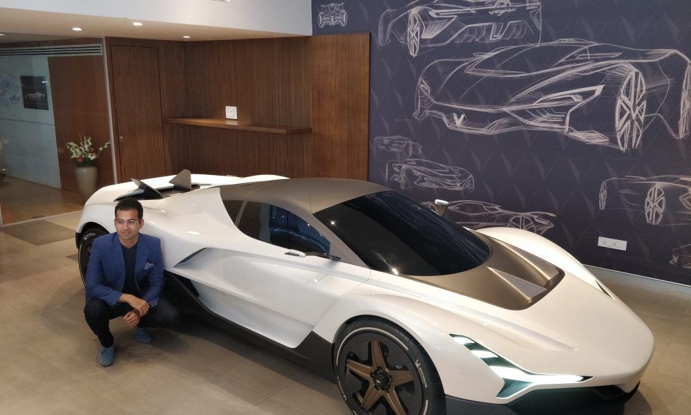 “The Shul will make more than 1000bhp and it will have hypercar performance”