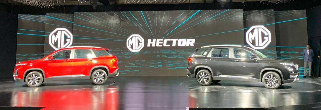 MG Hector officially revealed before June launch