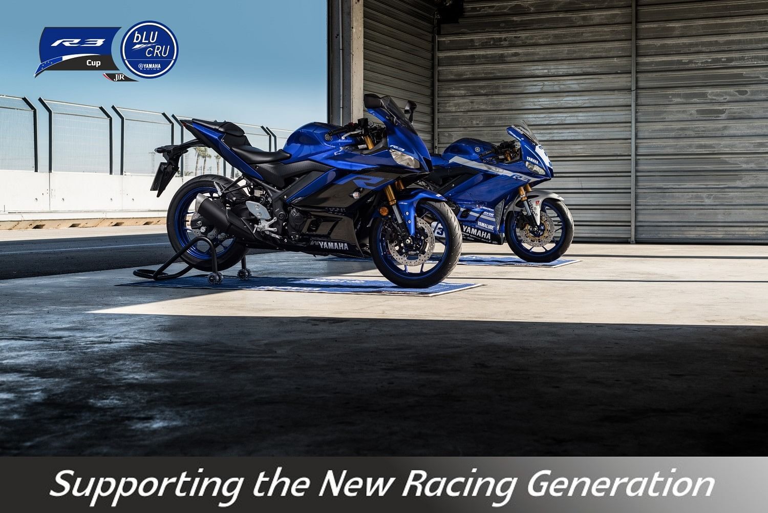 Yamaha announces R3 Blu Cru European cup, stepping stone to World SSP300 series