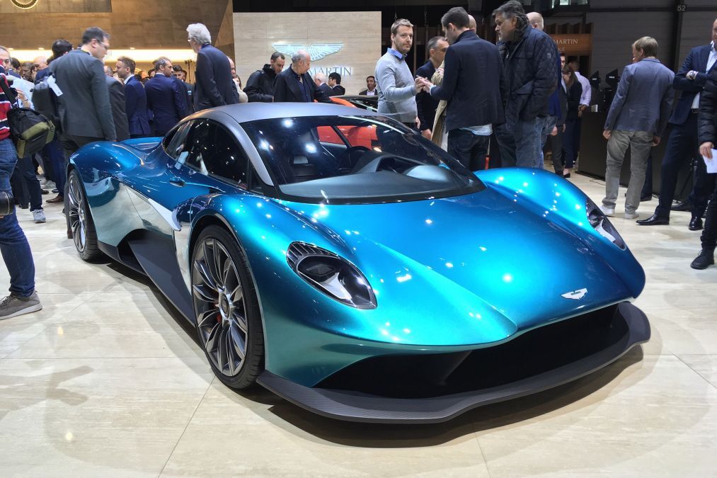 Geneva Motor Show: Aston Martin revives the Vanquish moniker