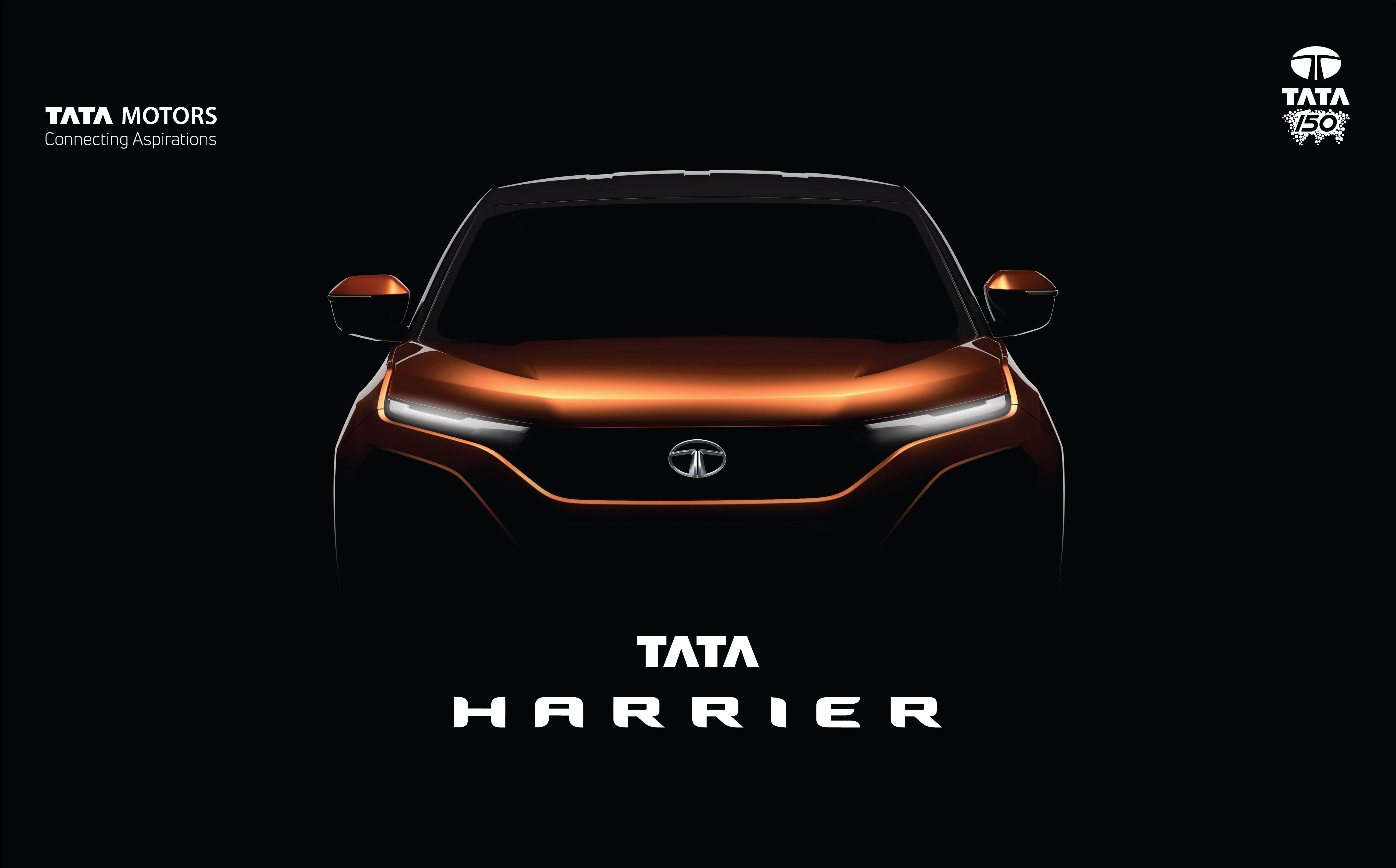 Production version of Tata H5X will be called Harrier