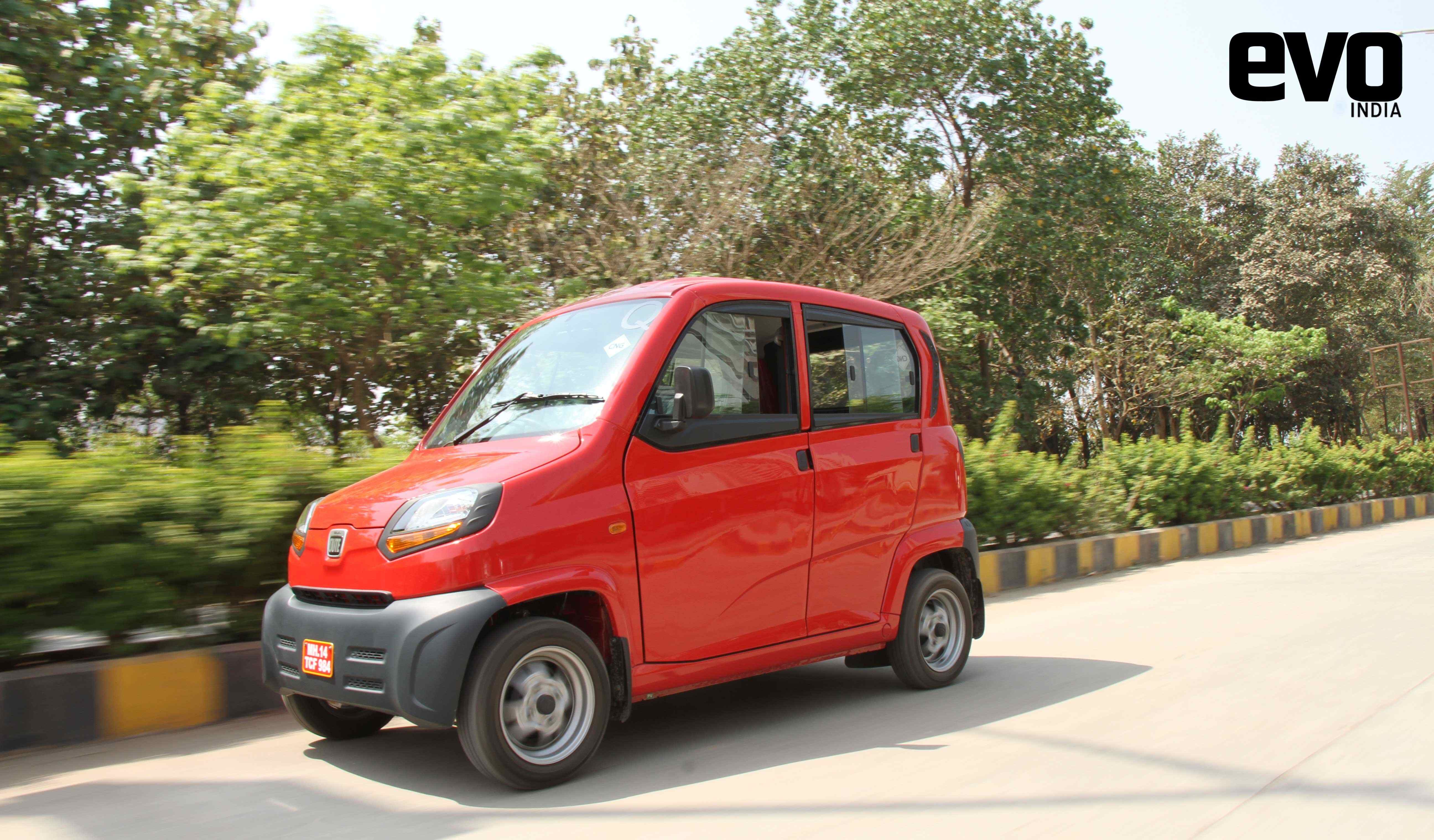 Test Drive Review: Bajaj Qute, India’s first quadricycle