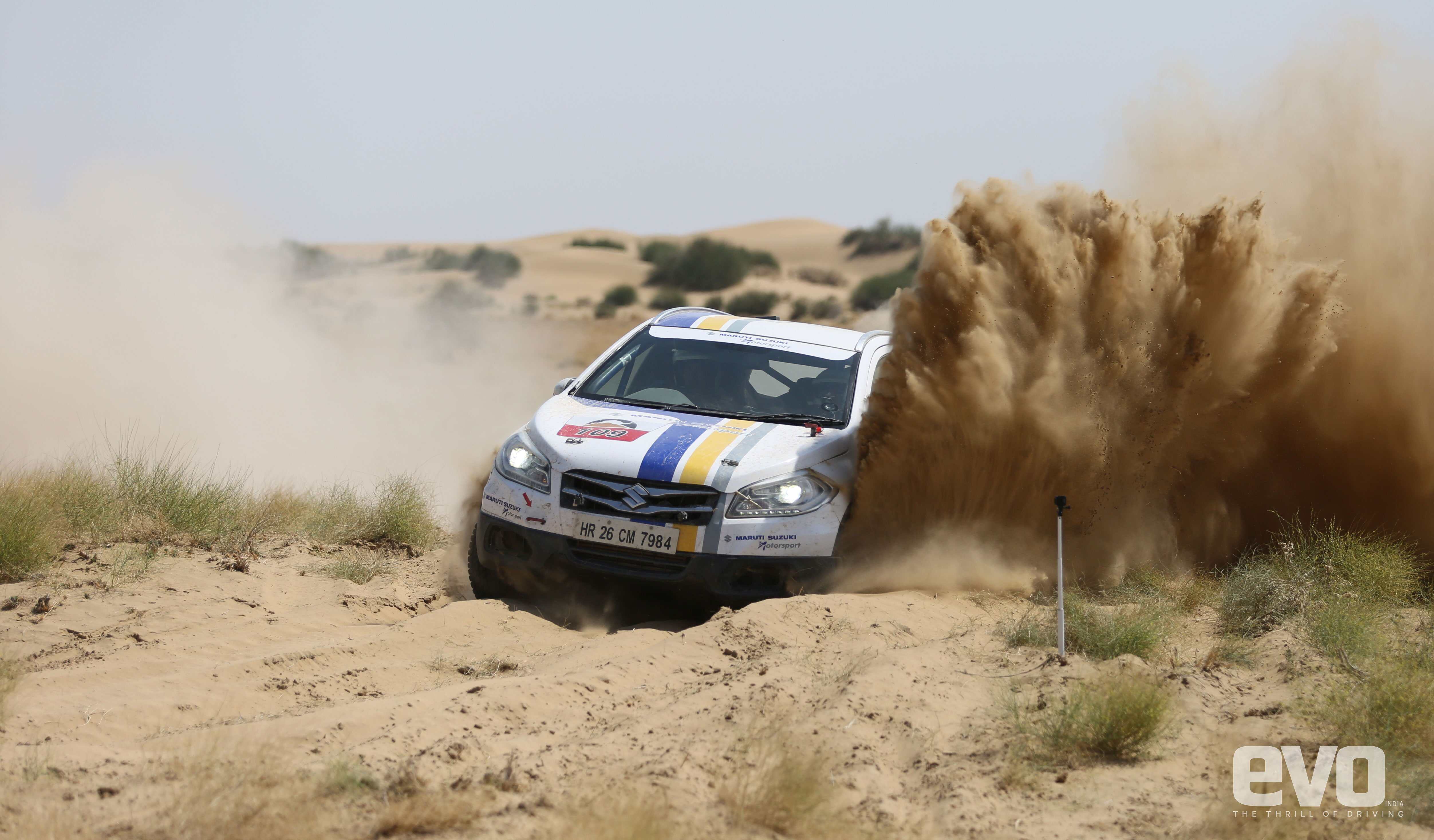 Dakshin Dare – Watch out for Team Maruti Suzuki’s rally prepped S-Cross