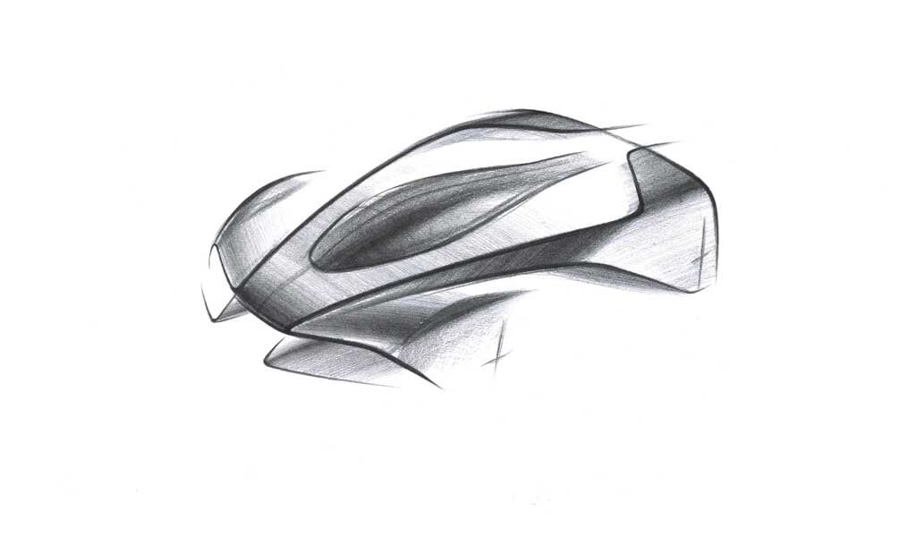 First sketch of Aston Martin’s newest hypercar ‘Project 003’ released