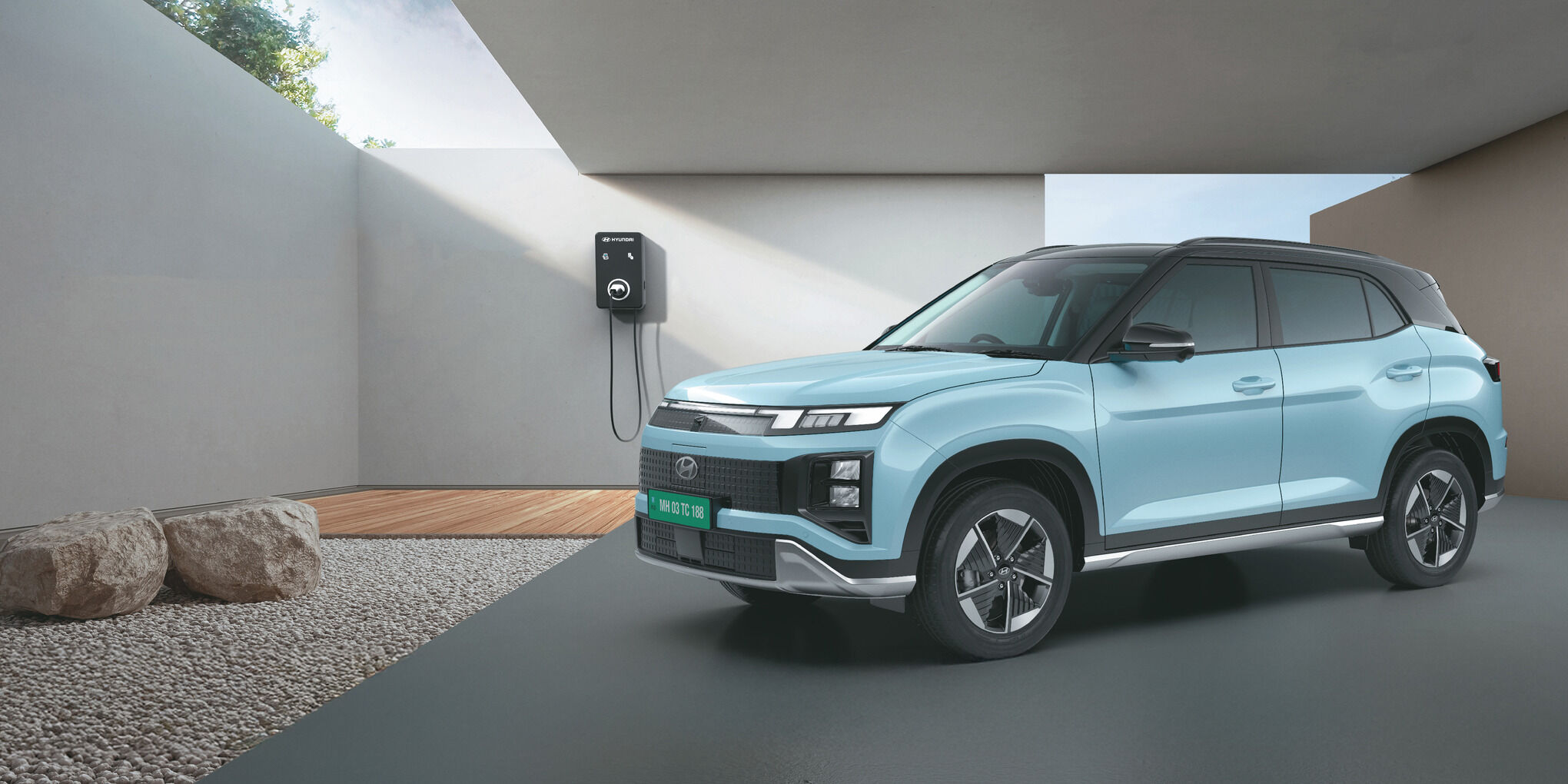 Hyundai Creta EV revealed