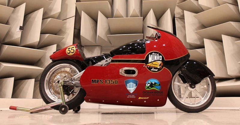 Indian Motorcycle and Lee Munro to attempt a 200mph run at Speed Week