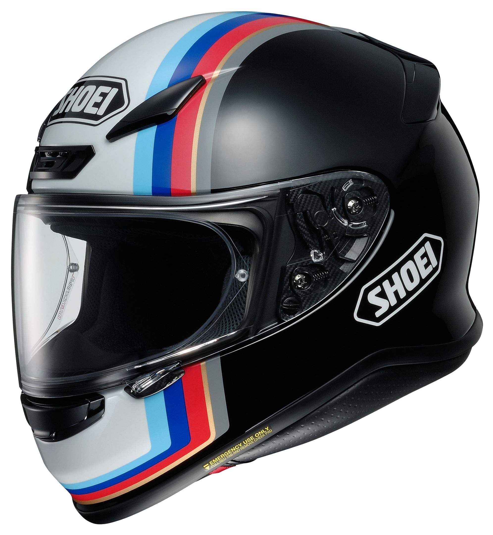 Motorcycle Gear: Shoei RF 1200 Recounter helmet