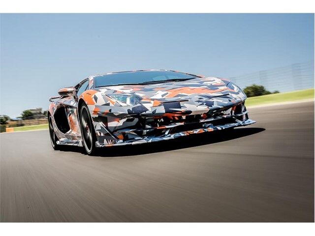 Lamborghini Aventador SVJ shatters the lap record for production cars at the ‘Ring’