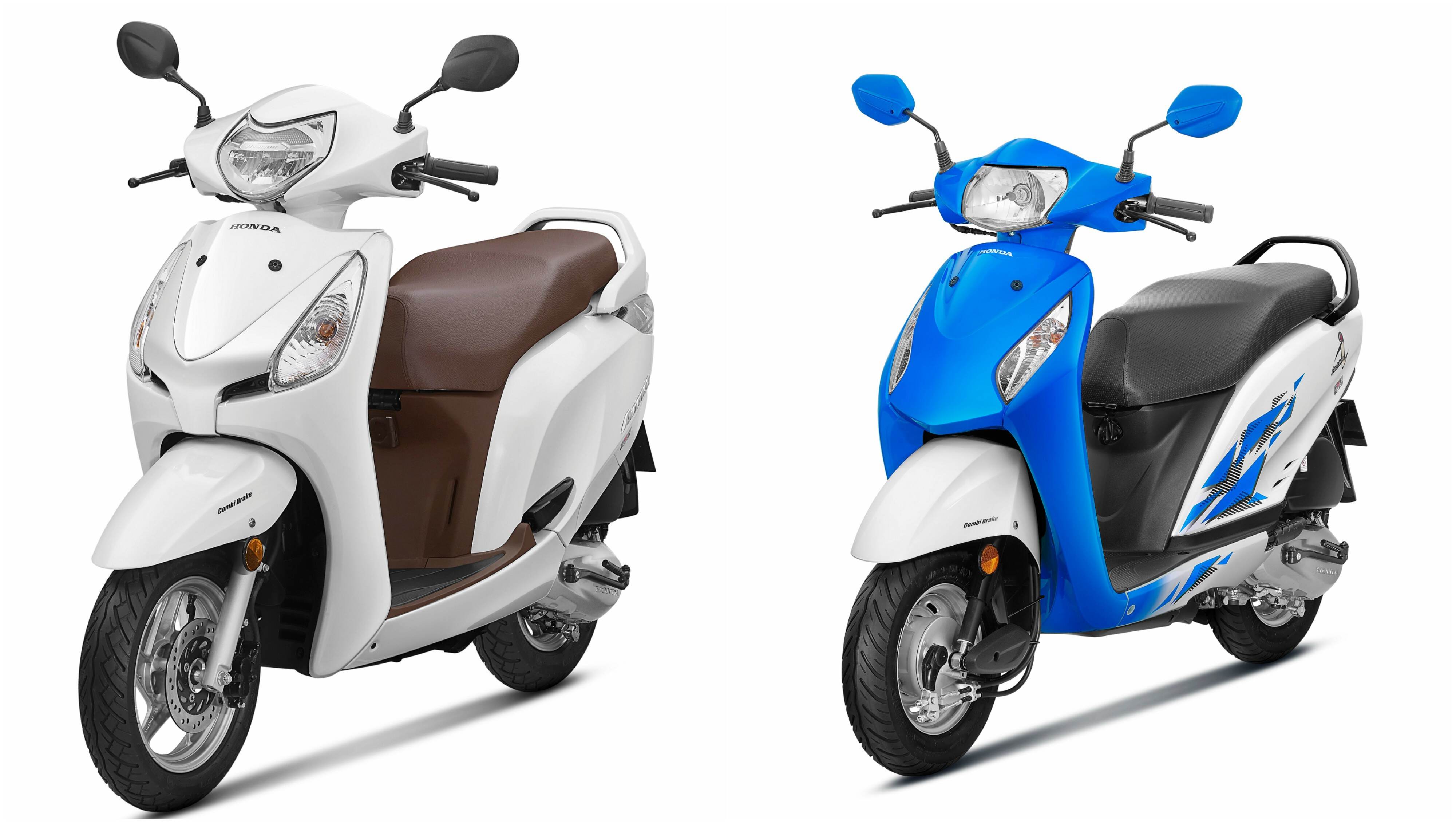 Honda has launched new 2018 versions of Aviator and Activa i