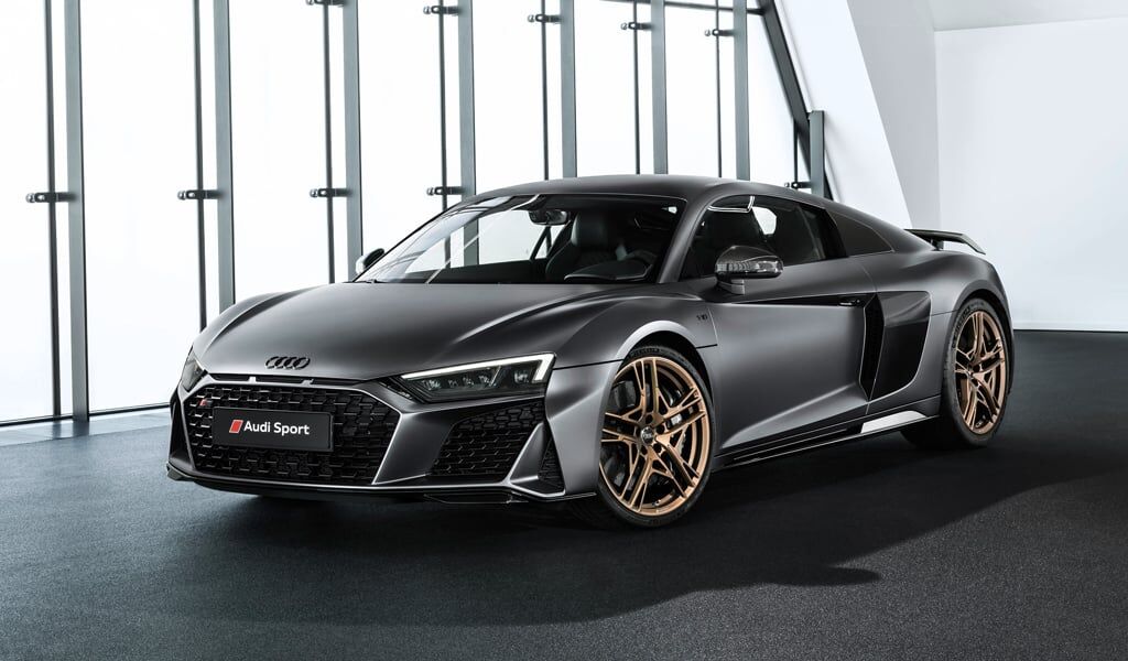 Audi R8 V10 Decennium celebrates a decade of the lovely V10