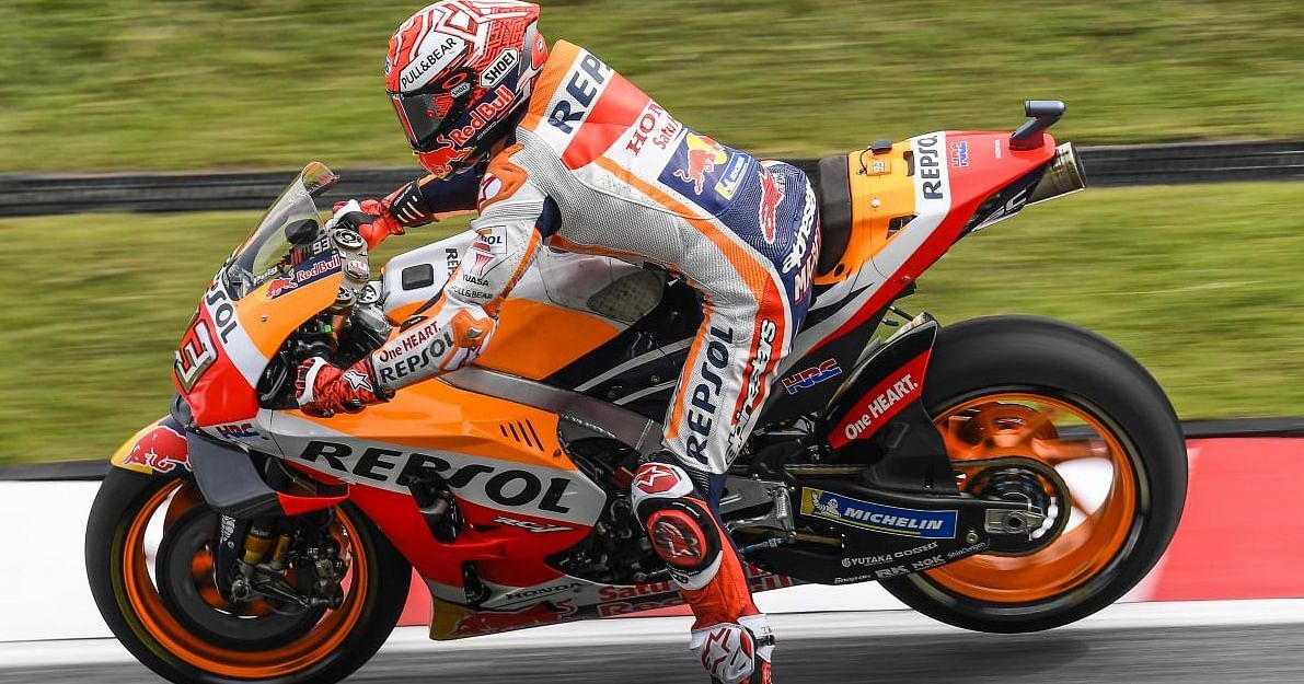 Marquez wins an exhilarating Malaysian GP