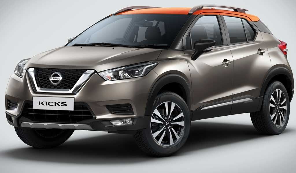 Nissan Kicks breaks cover