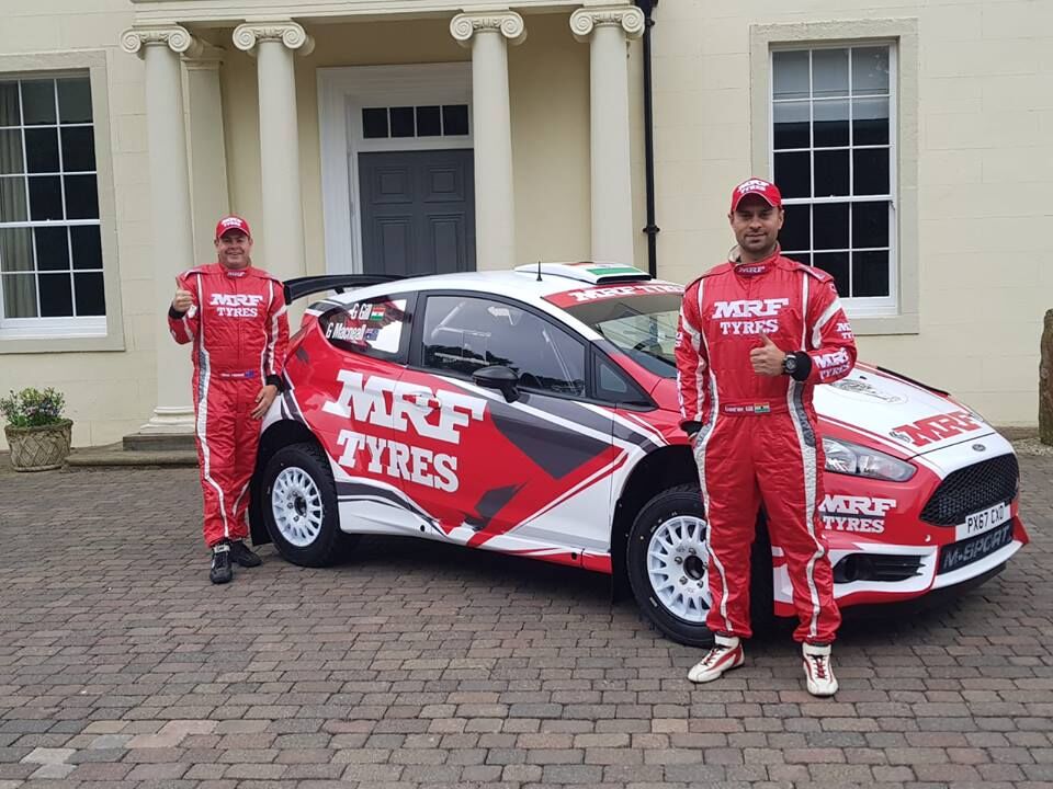 MRF Tyres M-Sport Ford Fiesta R5 breaks cover ahead of Gaurav Gill’s WRC debut