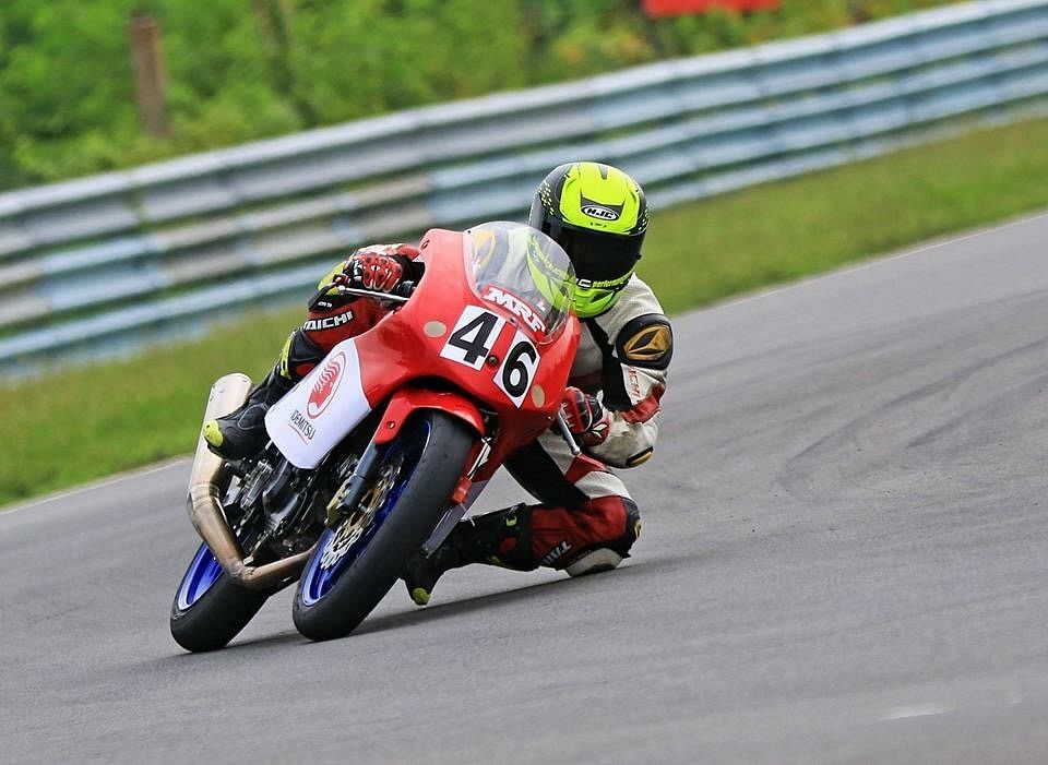 MRF INMRC 2018 – KY Ahamed makes it a 1-2 finish for TVS Racing