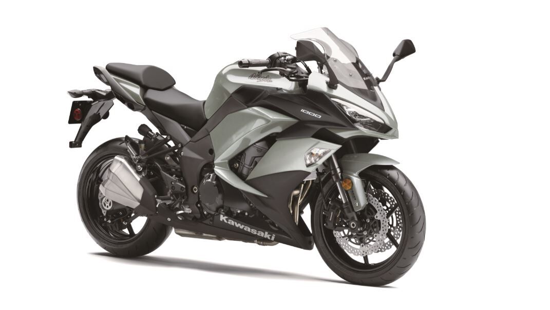 Kawasaki Ninja 1000 gets a silver colour theme