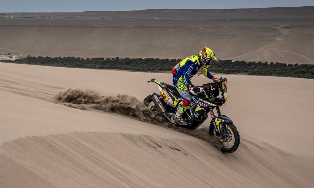 Dakar 2019: Sherco TVS rider Michael Metge wins stage 9