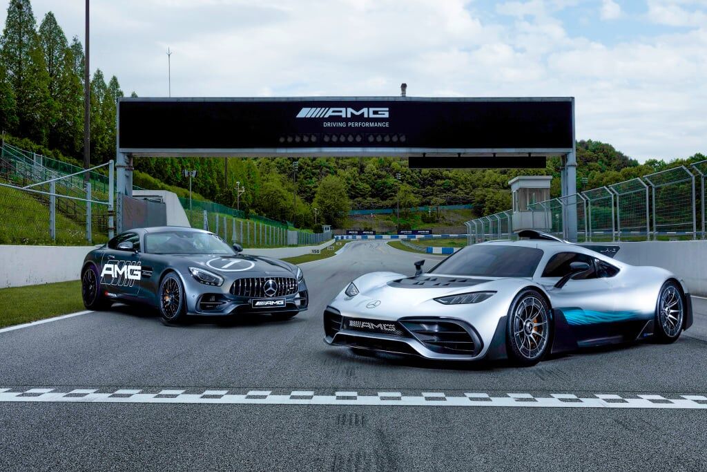 Mercedes-Benz gets its first AMG branded racetrack in Seoul, South Korea