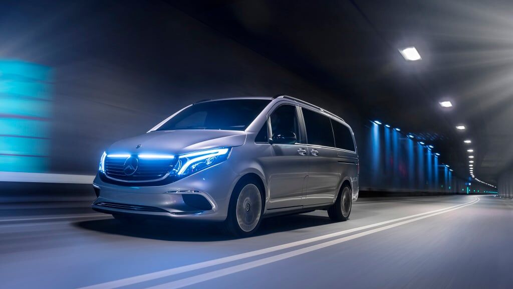 Geneva Motor Show 2019- Mercedes-Benz introduces the EQV concept