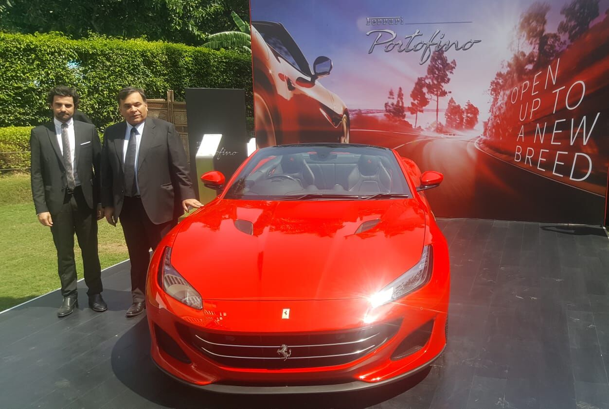 Ferrari Portofino launched at Rs 3.5 crore