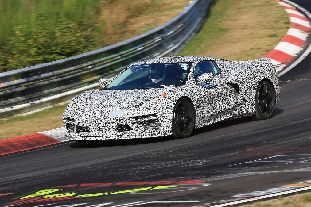 Chevrolet Corvette C8 to undergo technical shake-up