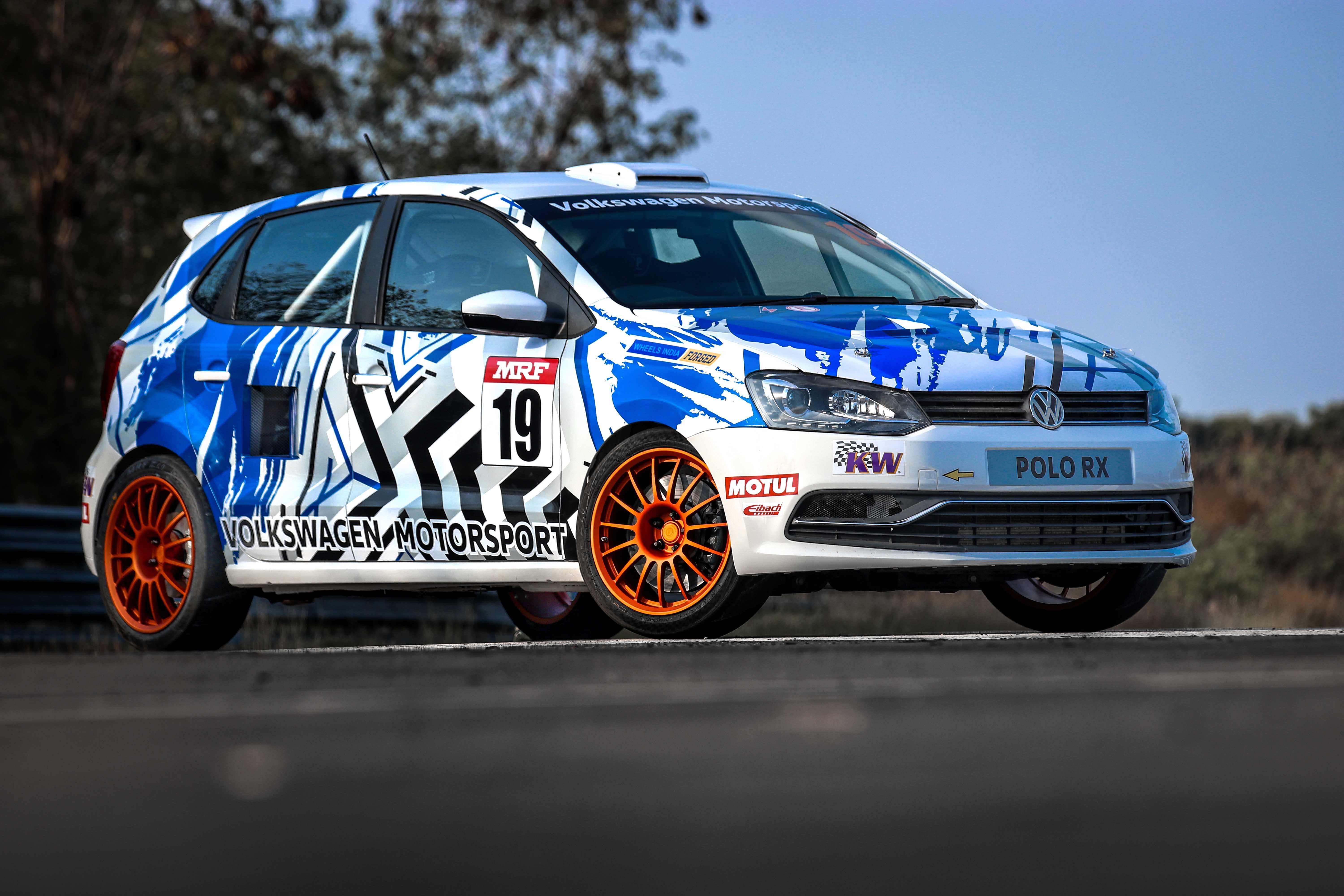 Volkswagen Motorsport India celebrates its 10th year with the ‘Winter Project Car’