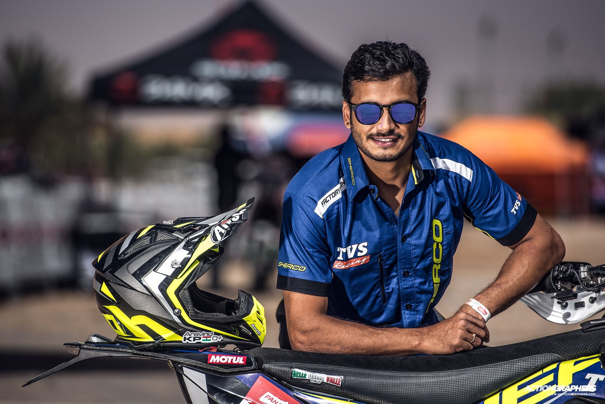 In conversation with Aravind KP, the second Indian to complete Dakar Rally