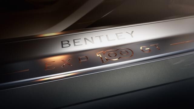 Bentley set to reveal the EXT 100 GT on its 100th birthday