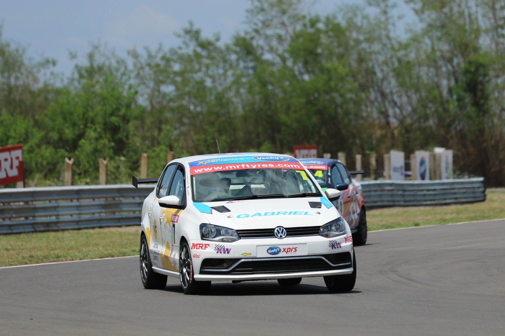 Pratik Sonawane wins opening race of Ameo Class round two