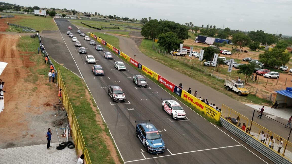 Volkswagen Ameo Cup 2018: Dhruv Mohite wins the first race of the season opener