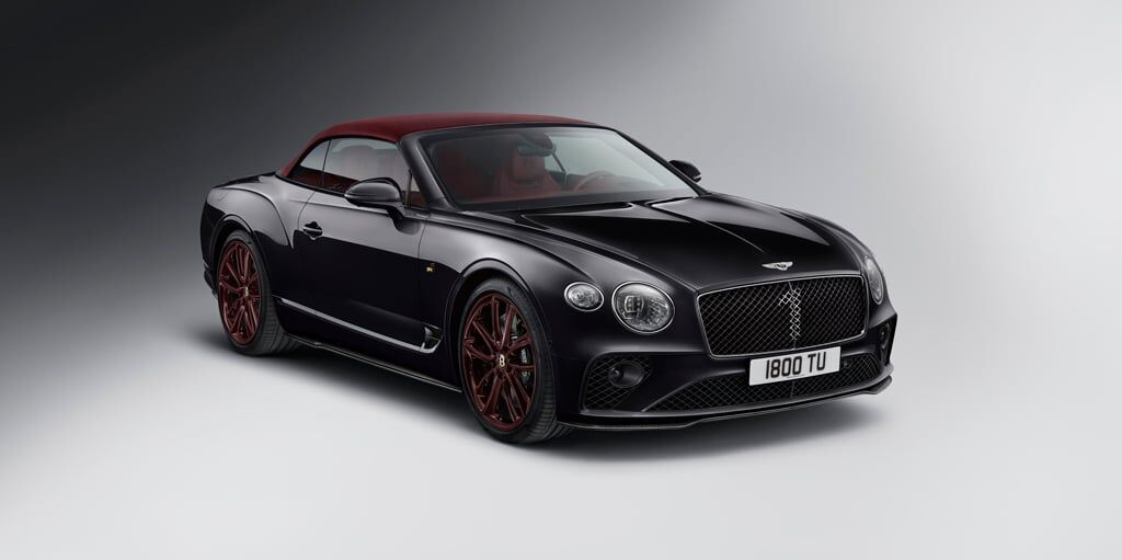 Bentley Motors introduce the Continental GT Convertible Number 1 Edition