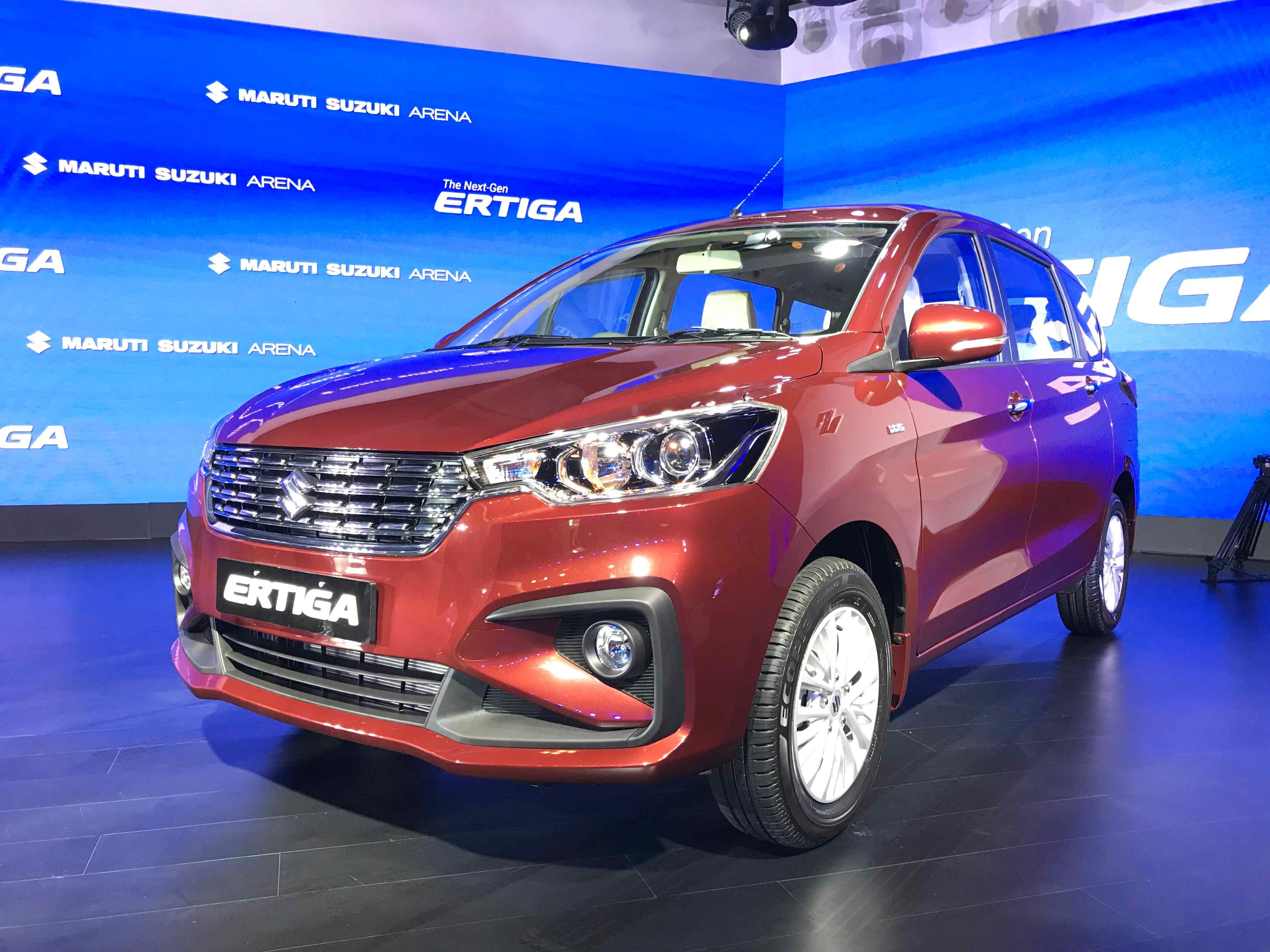 Next generation Maruti Suzuki Ertiga launched at Rs 7.44 lakh