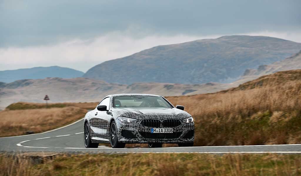 BMW 8 Series Coupe in final stages of development process