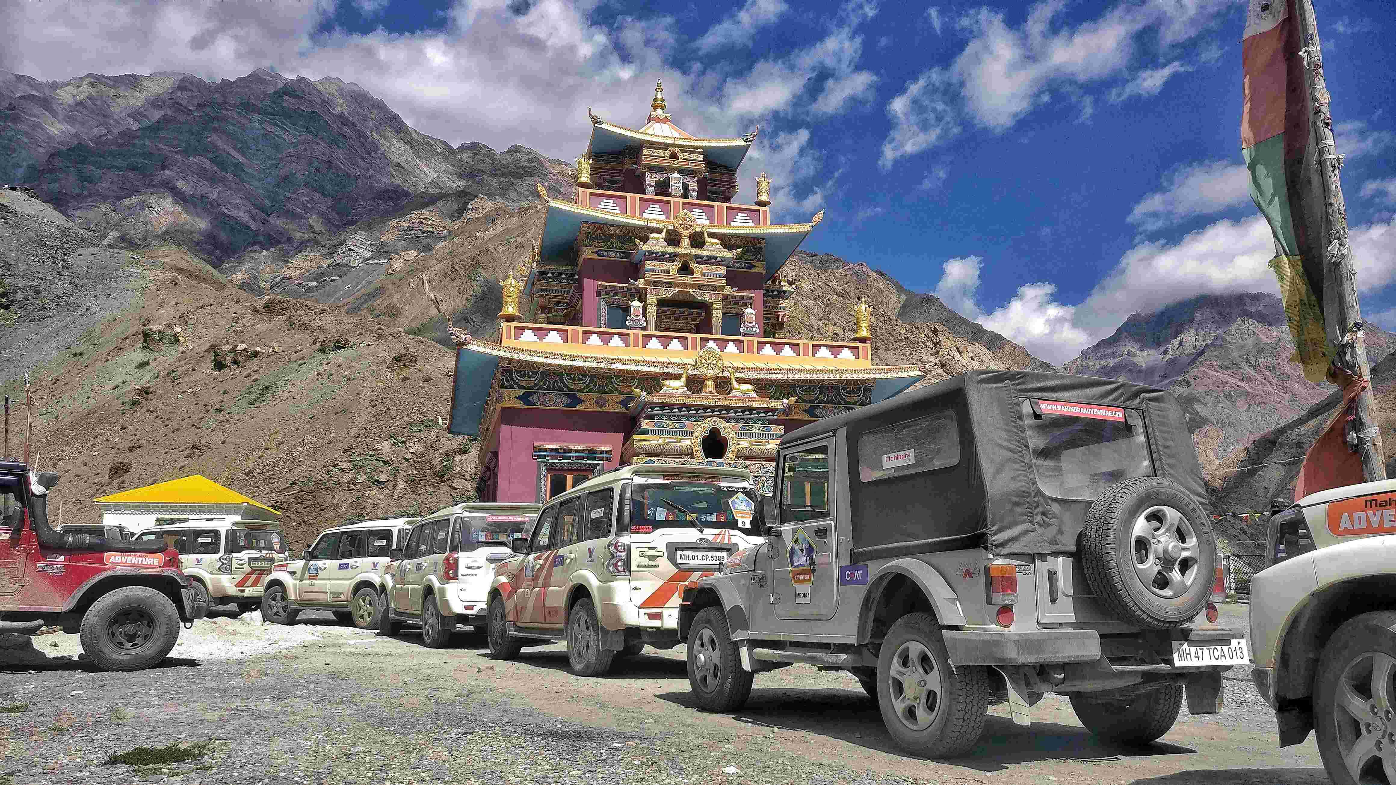 Mahindra Adventure Himalayan Spiti Escape 2018