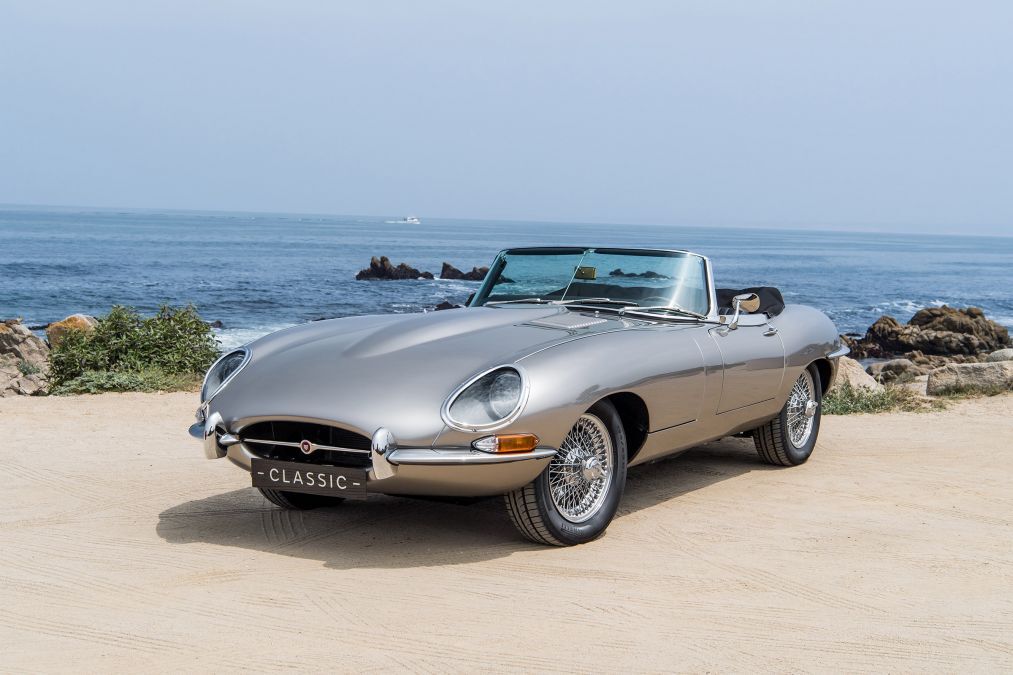 Jaguar E-type Zero – Electrified classic