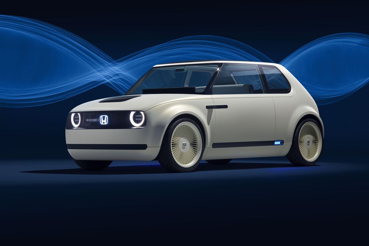 Falling in love with the Urban EV concept from the Frankfurt Motor Show