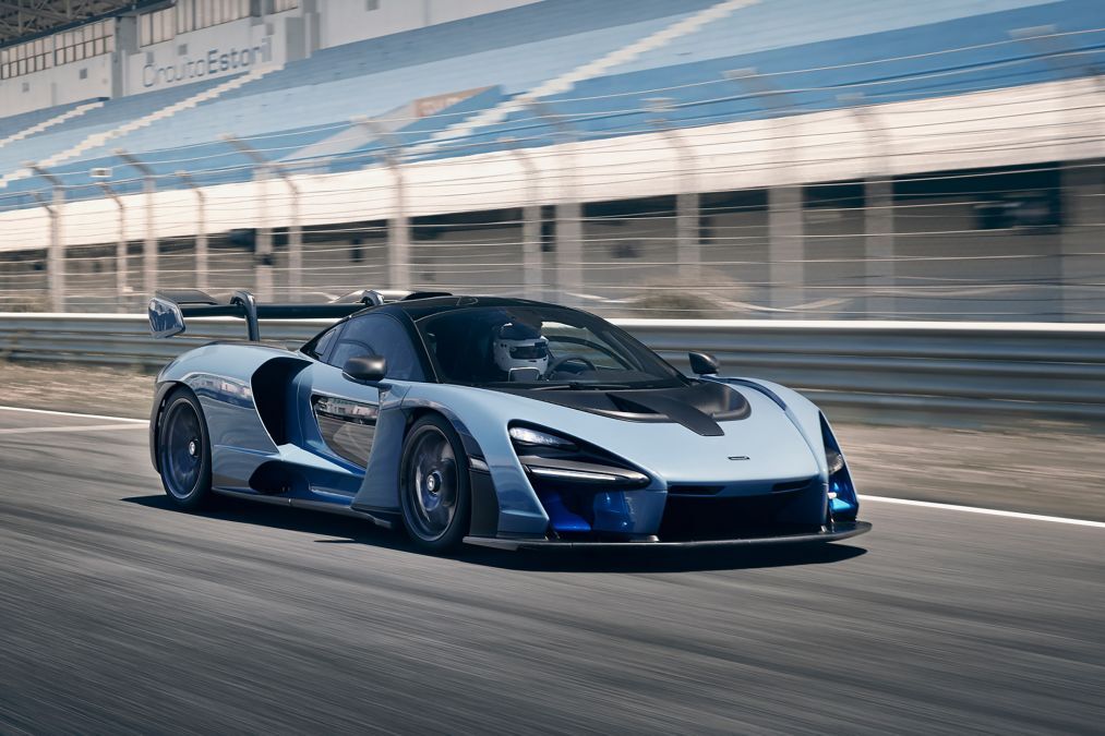 A 1000bhp McLaren Senna by Hennessey Performance